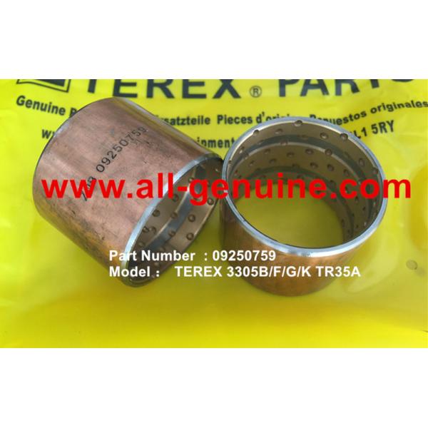 Quality TEREX  09250759 BUSHING  MINING NHL DUMP TRUCK TR35 TR50 TR60 TR100 3305B 3305F 3303 3307 TR45 TR70 MT4400 for sale