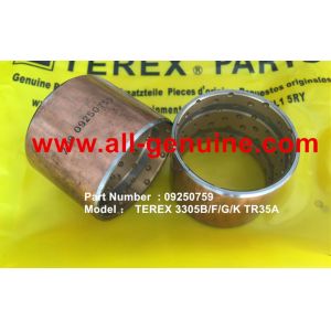 Buy cheap TEREX  09250759 BUSHING  MINING NHL DUMP TRUCK TR35 TR50 TR60 TR100 3305B 3305F 3303 3307 TR45 TR70 MT4400 from wholesalers