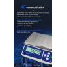 Buy cheap SHWDL-4G 3-30KG Industrial Weighing Scale with LCD Display High Precision Table Scale from wholesalers