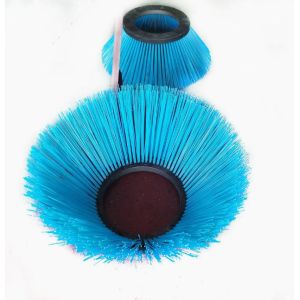 Buy cheap Blue PP Plastic Fibers Rotary Side Broom Road Sweeper Brushes from wholesalers