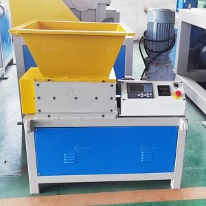 380V/50Hz Multi-Functional Scrap Plastic and Rubber Crusher Machinery