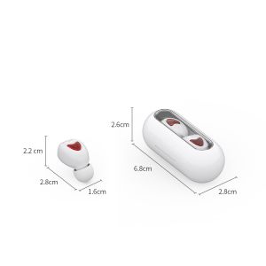 Stereo Calls V5.0 500mAh Waterproof Wireless Earbuds