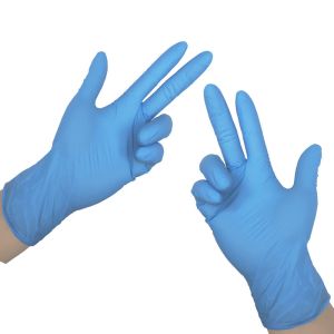 Buy cheap White XL XXL Disposable Nitrile Glove JB-NG-03 product