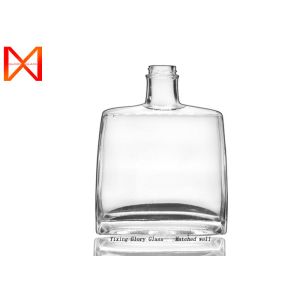Buy cheap Decorative Custom Glass Bottles , Custom Made Glass Bottles Container Crystal from wholesalers