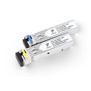 Buy cheap Low EMI 3.3V 20km 2.5G SFP Optical Transceivers from wholesalers