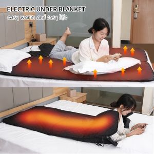 Buy cheap Customizable Washable Electric Heated Blanket Safe with Overheat Protection from wholesalers