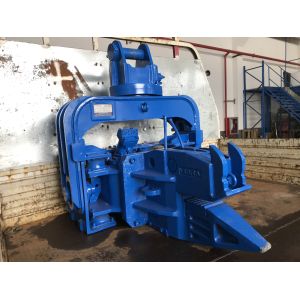 Buy cheap High Speed Excavator Mounted Sheet Pile Driver Quick Converting Operation from wholesalers