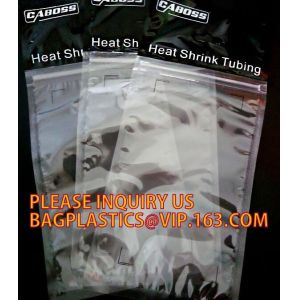 LDPE/PP Custom Printed Zip Lock Self Seal Plastic Bag/Zipper Pouch For Garment