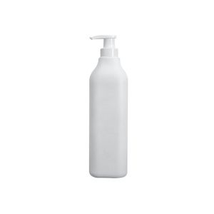 Buy cheap Square PET Plastic Shampoo Bottle 350ML 500ML 1000ML Customize from wholesalers