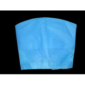 China Non Woven Disposable Medical Caps Doctor Nurse Using Customized Size on sale