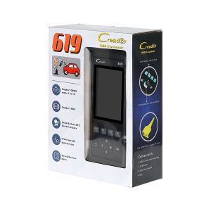 Launch Creader 619 Code Reader Full OBD2 / EOBD Functions Support Data Record