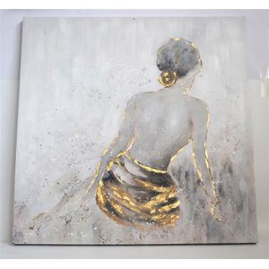 Hand Painted Canvas Oil Painting for Landscape Decoration without Frame