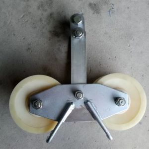 Buy cheap Double Sheave Stringing Block with 25 KN Rated Load and MC Nylon or Aluminum Sheaves for Smooth Ball-Bearing Operation from wholesalers