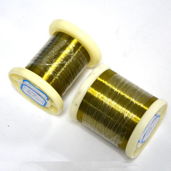 Buy cheap 180c Class H Enamelled Copper Nickel Wire (CuNi40, CuNi44, Constantan) from wholesalers