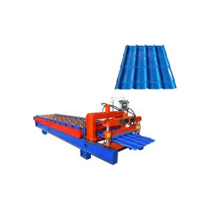 Buy cheap 840mm Width Glazed Tile Roll Forming Machine Connect Bar 25mm For Flat Sheet And Tile from wholesalers