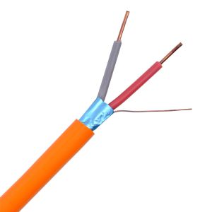Buy cheap Manufactured Halogen-free Flame Retardant Fire Alarm Cable with Bare Copper Wire Core from wholesalers