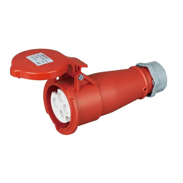 Buy cheap Rain Resistance Industrial 3 Phase Plug And Socket Standard Contact from wholesalers