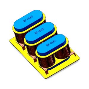 Buy cheap Inductor Variable Ikp CTN Common Mode Solar Inverter Power Choke from wholesalers