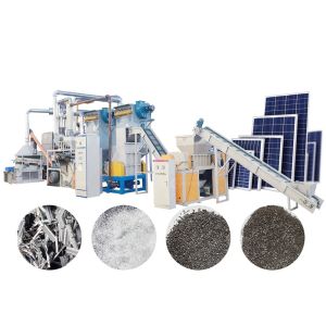 Solar Panel Aluminum Frame Removing Equipment for Environmentally-friendly