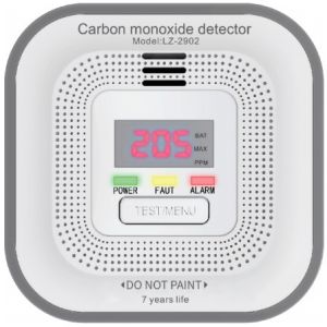 Buy cheap Power/fault/alarm Indicator Carbon monoxide alarm with Figaro Sensor and LED indicator from wholesalers