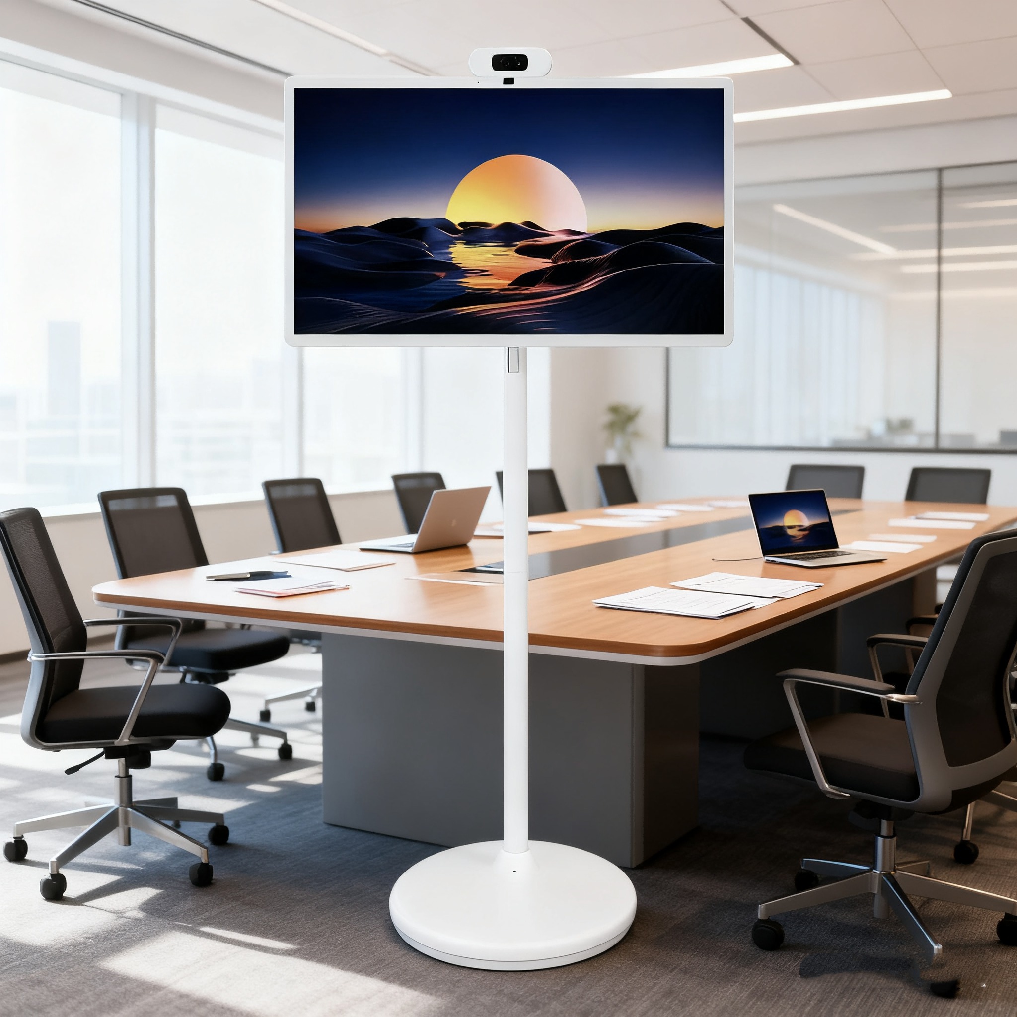 Buy cheap Home Battery Powered Android TV Tablet Interactive with In Cell Touch Screen Chip from wholesalers