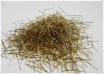 Buy cheap Copper Coated 0.2mm Micro Steel Fiber For Precast Concrete from wholesalers