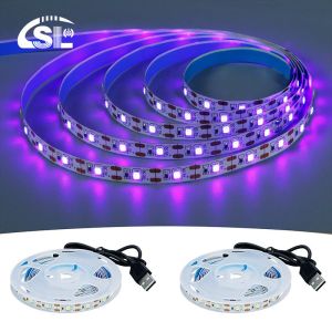 Buy cheap LED Strip Light 5V 8mm 120LEDs Purple One Cut Electroplate for Your Requirements from wholesalers