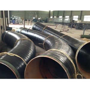 Steel Bend Pipe Blasting Dual Fbe 3lpe / PP Coating Machinery