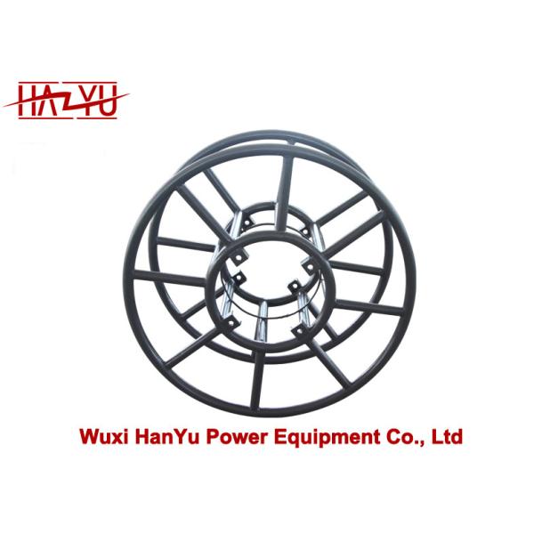 Quality Powerline Tools Welded Steel With Protective Coating TYBOF-1100 Reels for sale