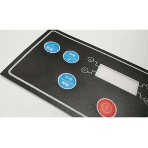 Moistureproof Custom Membrane Switch Panel , PET Membrane Switch Overlay