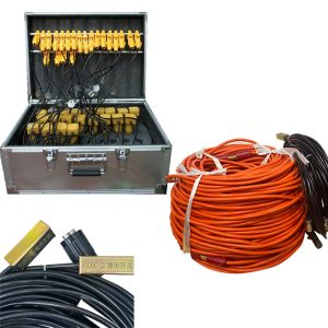 Buy cheap Versatile Applications Seismograph Equipment In SEG-2 Data Format With Trigger Switch from wholesalers