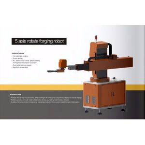 China 5 axis rotate forging robot Good Flexible Multi-joint Mechanical Robot Arm,High quality safe automatic welding on sale China 5 axis rotate forging robot Good Flexible Multi-joint Mechanical Robot Arm,High quality safe automatic welding on sale