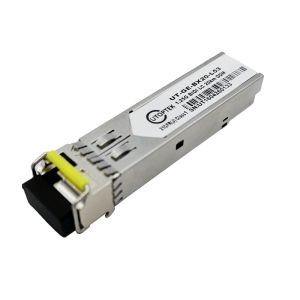 Buy cheap 1.25G SFP Transceiver module SMF LC 20km Tx1550/Rx1310nm compatible cisco/huawei/HP/Aruba/Ericsson/Mikrotik from wholesalers