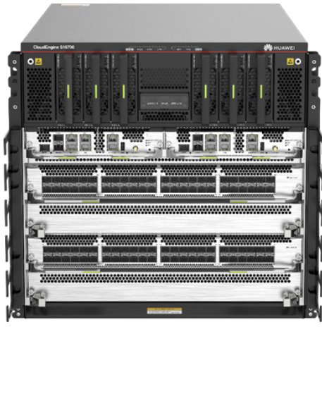 Quality HUAWEI CloudEngine S16700-4 Switch with 17760 Mpps Forwarding Performance and 38.4 Tbit/s Switching Capacity for 400 Gbit/s Era for sale