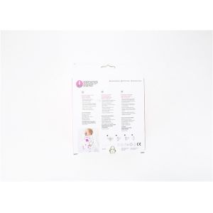 Buy cheap Multipurpose Large Baby Swaddle Blankets Breathable Two Layers 120X120cm from wholesalers