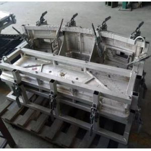 Buy cheap Rotary Aluminum Rotational Molds Blasting / Polishing Surface from wholesalers
