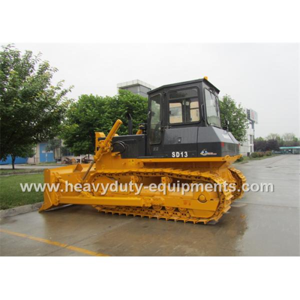 Buy cheap Shantui bulldozer SD13 equipped with Cummins 6CTA8,3/C145 engine from wholesalers