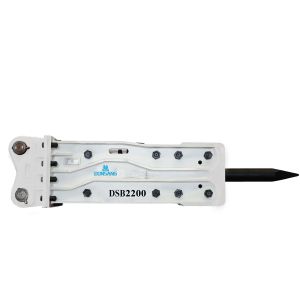 China Good Quality Hydraulic Breaker 140mm Wide Chisel Hydraulic Rock Hammer  HB20G  SB81 For 26 Ton 20 Ton Big Excavator on sale