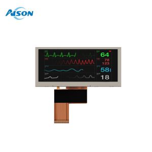 Buy cheap 3.9 Inch Bar Type LCD Display 480x128 Medical LCD Display SPI/MCU Interface from wholesalers