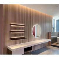 Buy cheap grille wall panel new design wpc wall panel fashionable grille panels popular product