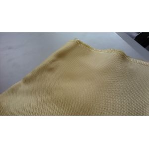 China High Strength Electrical Conductivity Low Yellow Para Aramid Fabric on sale