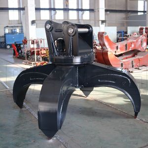 China 0.6m3 Load Orange Peel Grapple on sale