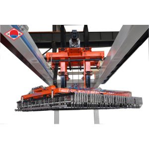 Buy cheap Runs Smoothly Robotic Arm Brick Stacking Machine JKR- 600 from wholesalers