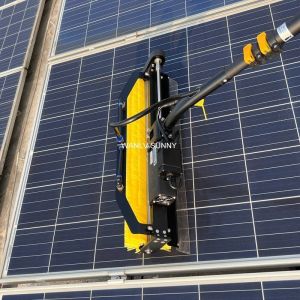 Buy cheap Convenient Solar Panel Cleaning Robot Physical Cleaning Principle Manual Automation from wholesalers