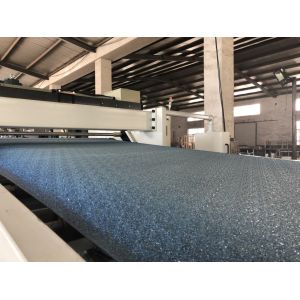 2100mm Plastic Sheet Extrusion Machine For Solid Polycarbonate Transparent /