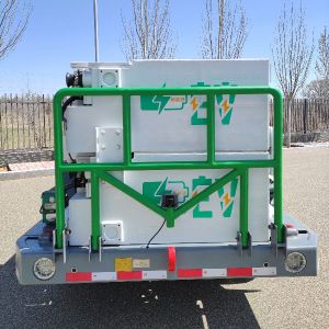 Economical Environmentally Friendly Underground Coal Mining Concrete Mixer Truck