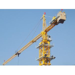 Buy cheap 40T Lifting Construction Tower Crane With 120 m Max Lifting Height Safety Devices from wholesalers