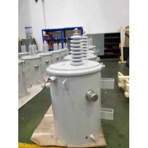 Buy cheap Pole mounted oil filled auxiliary voltage potential transformer 33/0.22kV 500VA from wholesalers