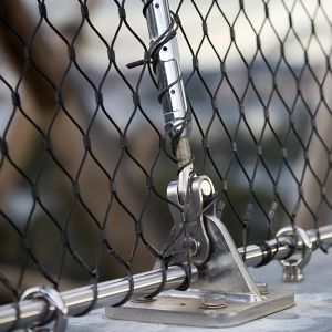 Buy cheap Stainless Steel Cable Mesh Netting For Zoological Enclosures from wholesalers