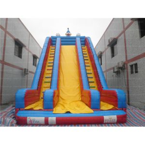 Buy cheap Giant Inflatable Clown Slide (CYSL-14) from wholesalers